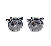 XWVROEQCQ Halogen Fog Lamp Compatible With Citroen For C1 C2 Car Front Fog Lamp Light Without Bulb Car Front Bumper Fog Lights Assembly Auto Fog Light Assembly 6208Q3