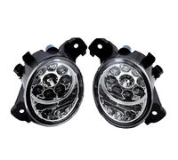 XWVROEQCQ Halogen Fog Lamp Compatible With Espace 4 Mpv 2003-2012 For Laguna Sport For Tourer 2001-2012 For Master 3 Bus 2011-2015 Car Front Fog Lamp NI2592117 NI2593117(RX-High-end version-W)