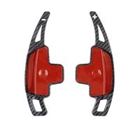 XWVROEQCQ Shift Paddle Compatible with Benz for A Class W176 W177 for E Class W213 2016 2017 2018 2019 2020 Steering Wheel Shifter Extension Covers Paddle Shifter(Carbon Looking Black)