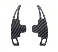 XWVROEQCQ Shift Paddle Compatible with Benz for B Class W246 2012 2013 2014 for C Class W204 2011 2012 2013 Steering Wheel Shifter Extension Car Paddle Shifter(Carbon Looking Black)