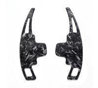 XWVROEQCQ Shift Paddle Compatible with Benz for B Class W246 2012 2013 2014 for C Class W204 2011 2012 2013 Steering Wheel Shifter Extension Car Paddle Shifter(Forged Looking Carbon)