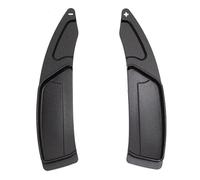 XWVROEQCQ Shift Paddle Compatible with Peugeot for 3008 5008 GT 2019 2020 Car Steering Wheel Shift Paddle Gear Paddle Shifter Extender Stickers Car Accessories(Black)