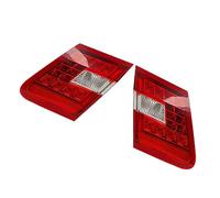 XWVROEQCQ Taillights Compatible With Benz For E-Class For W212 E200 E220 E250 E300 E350 E400 E500 2009 2010 2011 2012 2013 Rear Brake Signal Lamp Tail Lights A2128201764(Left+right)