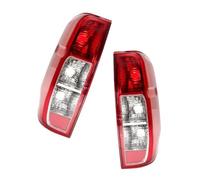 XWVROEQCQ Taillights Compatible With Nissan For Navara 2005 D40 2005-2015 Pickup Pickup 2.5 DCi Tail Light Brake Light Rear Brake Signal Lamp 26555EB38B 26555EB38A(Left+Right Without Bulb)