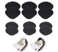 XWYDZ 12 Pack Trainer Heel Repair Patch, Shoe Heel Repair Kit, Self-Adhesive Instant Heel Repair Patch for Sports, Leather, High Heels & Casual Shoes, Shoe Hole Repair, Travel Essential