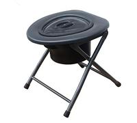 XWZJY Bariatric Toilet Seat Heavy Duty Bedside Commodes Toilet Chair, for Elderly Pregnant Woman-PU Seat No Tool Installation Easy Transfer