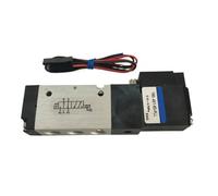 XWZSHMH 2 Positions 5 Ports Pneumatic Control Valve Solenoid Valve 180-4E1-83-PSL AC220V DC24V