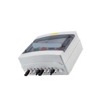 XWZSHMH 600V Solar DC PV Combiner Box 2 in 2 out Disconnect Switch DB with Fuse MCB SPD