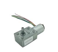 XWZSHMH 6V 12V 24V Low Speed DC Electric Motor Worm Encoder Disk High Torque Micro Gearbox Motor Reductor JGY-370B