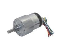 XWZSHMH JGB37-520 Gear DC Motor Encoder 6V 12V Hall-coded Tachymetry Reducer Speed 6rpm to 1590rpm PWM Forward Reversed Car Wheel Robot