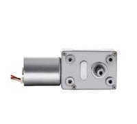 XWZSHMH JGY2430 Micro Brushless DC Turbo Worm Reduction Motor Speed Regulation Small Motor 12v24v Self-locking Gear D6-14mm Hollow Shaft