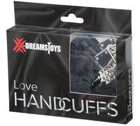 XX-DREAMSTOYS Handcuffs Black One Size