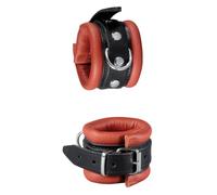 XX-DREAMSTOYS Handcuffs Black/Red One Size