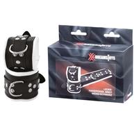 XX-DREAMSTOYS Handcuffs Black/White One Size