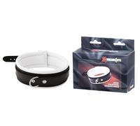 XX-DREAMSTOYS Neck Restraints Black/White 42 cm