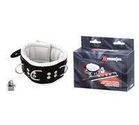 XX-DREAMSTOYS Neck Restraints Black/White One Size