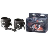 XX-DREAMSTOYS The Crown Ankle Cuffs Black 31 cm