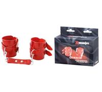 XX-DREAMSTOYS The Crown Handcuffs Red 26 cm