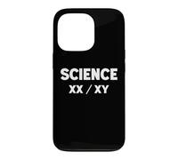 XX Is Not The Same As XY Science Funny Scientist Joke Humour Case for iPhone 13 Pro