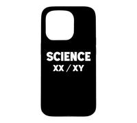 XX Is Not The Same As XY Science Funny Scientist Joke Humour Case for iPhone 15 Pro