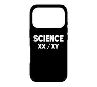XX Is Not The Same As XY Science Funny Scientist Joke Humour Case for iPhone 17 Pro