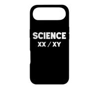XX Is Not The Same As XY Science Funny Scientist Joke Humour Case for iPhone Air