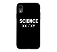 XX Is Not The Same As XY Science Funny Scientist Joke Humour Case for iPhone XR