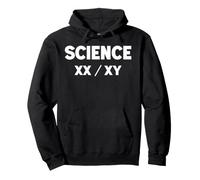 XX Is Not The Same As XY Science Funny Scientist Joke Humour Pullover Hoodie