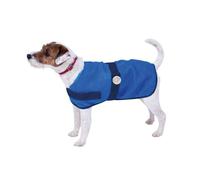 Blue Dog Cooling Coat - Hand Washable Lightweight, Soft & Comfortable Pet Jacket with Fastenings, Perfect for Preventing Overheating in Hot Summer Weather - Size XX-Large, 50cm