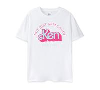 Short Sleeved T-Shirt Barbie White XXL