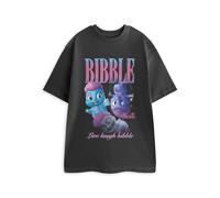 (XX-Large) Barbie Short Sleeved T-Shirt (Womens Black)