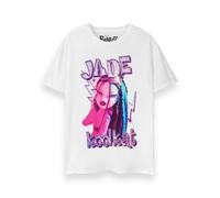 (XX-Large) Bratz Short Sleeved T-Shirt (Womens White)