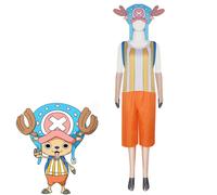 (XX-Large) Chopper Style Reindeer Costume - Cute Pirate Cosplay for Halloween