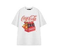 (XX-Large) Coca Cola Short Sleeved T-Shirt (Unisex White)