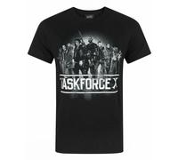 (XX-Large) DC Comics Short Sleeved T-Shirt (Mens Black)