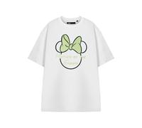 (XX-Large) Disney Minnie Mouse Short Sleeved T-Shirt (Womens White)