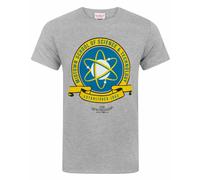 Short Sleeved T-Shirt Marvel Grey XXL