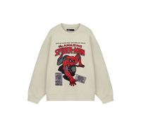 Marvel Men's Adult Sweatshirt (Oatmeal) in Beige | Size: 2XL Marvel Beige 2XL