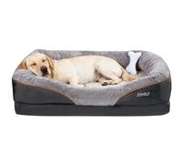 XX-Large Memory Foam Dog Bed, Orthopedic Dog Bed & Sofa with Removable Washable…