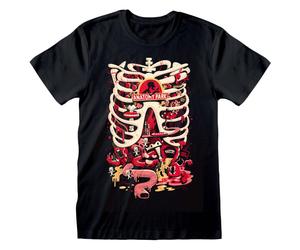 (XX-Large) Rick And Morty 'Anatomy Park' (Black) T-Shirt