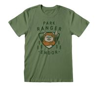 Star Wars Endor Park Ranger Mens Green T-Shirt