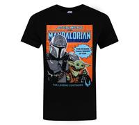 (XX-Large) Star Wars Short Sleeved T-Shirt (Mens Black)