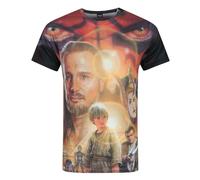 (XX-Large) Star Wars Short Sleeved T-Shirt (Mens White)