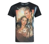 (XX-Large) Star Wars Short Sleeved T-Shirt (Mens White)