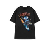 (XX-Large) The Simpsons Short Sleeved T-Shirt (Mens Black)