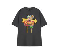 (XX-Large) The Simpsons Short Sleeved T-Shirt (Mens Grey)