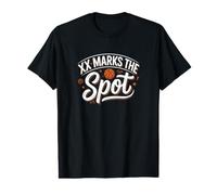 XX Marks The Spot Basketball Player Fan Game Day T-Shirt Value Graphic T-Shirt