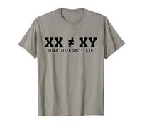 XX XY Athletic Gender Fitness Its Common Sense Girls Sports T-Shirt