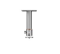 XXAD553TY Classrooms Projector Mount: Aluminum Alloy Wall-mounted, Universal, Single-hole Design, Telescoping, Height-adjustable(Silver,XL)