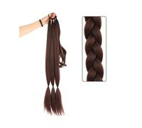 XXAD553TY Ponytail Extension 32" Long Braid Ponytail Extension with Hair Tie Synthetic Hairpiece Yaki Straight DIY Wrap Around Hair Extension Hair Extensions Ponytail(2-33)